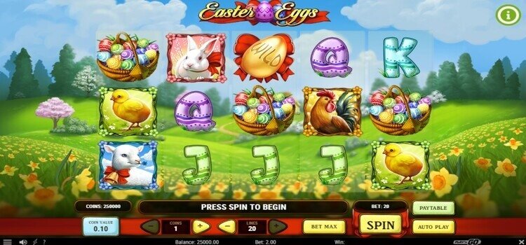 Easter Eggs | Beste Online Casino Gokkast Review | online casino vergelijker