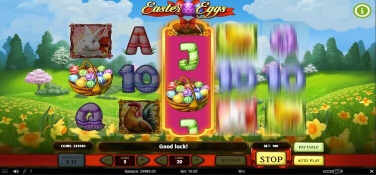 Easter Eggs | Beste Online Gokkast Review | speel beste gokkast
