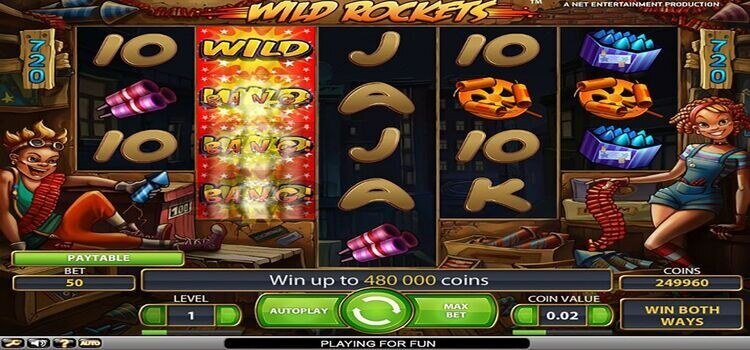Wild Rockets | Beste Online Casino Gokkast Review | online gokkasten