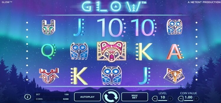 Glow | Beste Online Gokkast Review | speel gokkast