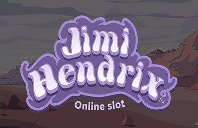 Jimi hendrix gokkast logo