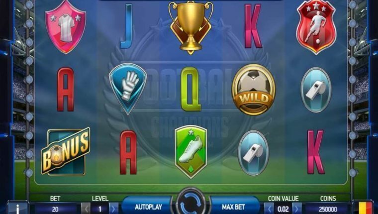 FOOTBALL CHAMPIONS CUP | Beste Online Casino Gokkast Review | online slot