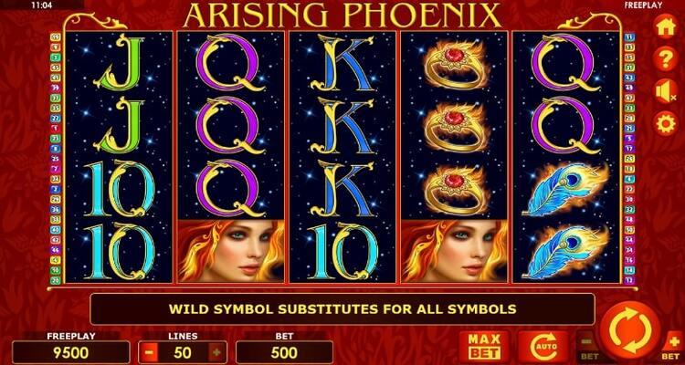 Arising Phoenix slot review