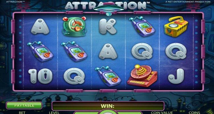 Attraction gokkast review