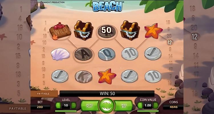 Beach online gokkast