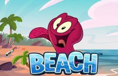 Beach slot logo