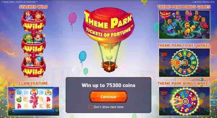 Theme Park | Beste Online Casino Gokkast Review | casino bonus verdienen