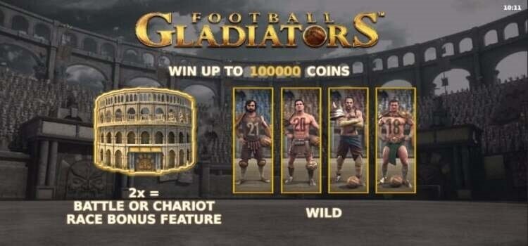 Football Gladiators | Beste Online Casino Gokkast Review | online gokkasten