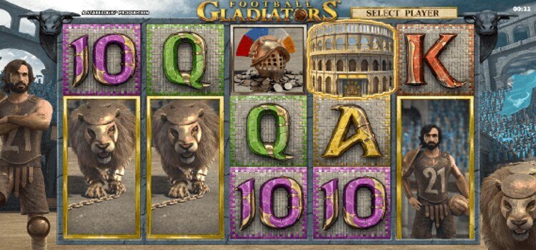 Football Gladiators | Beste Online Casino Gokkast Review | online casino vergelijker