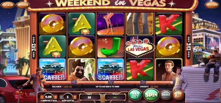 Weekend in Vegas | Beste Online Casino Gokkast Review | beste online gokkast
