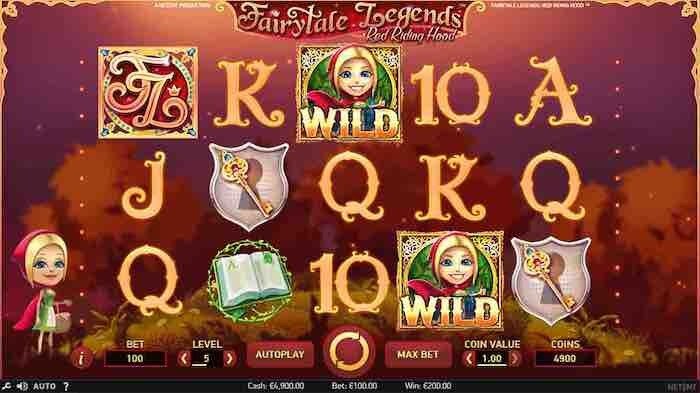 Fairy Tail Legends | Red Riding Hood | Beste Online Casino Gokkast Review | gratis spins winnen