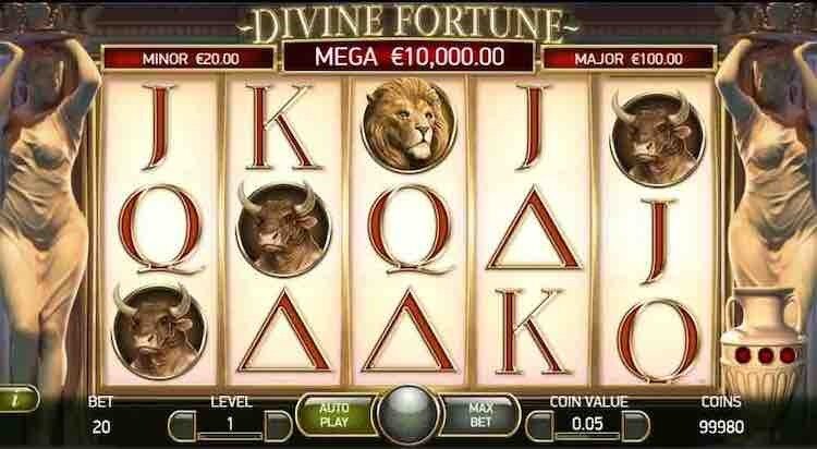 Divine Fortune Megaways | Beste gokkast review | gokken online