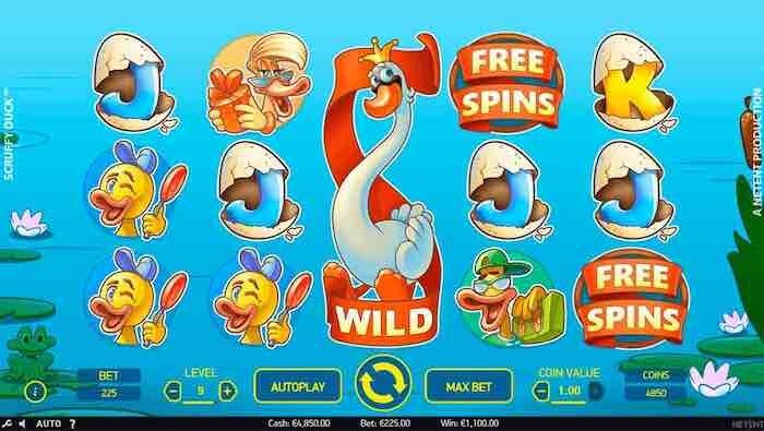 Scruffy Duck | Beste Online Casino Gokkast Review | wild-symbolen