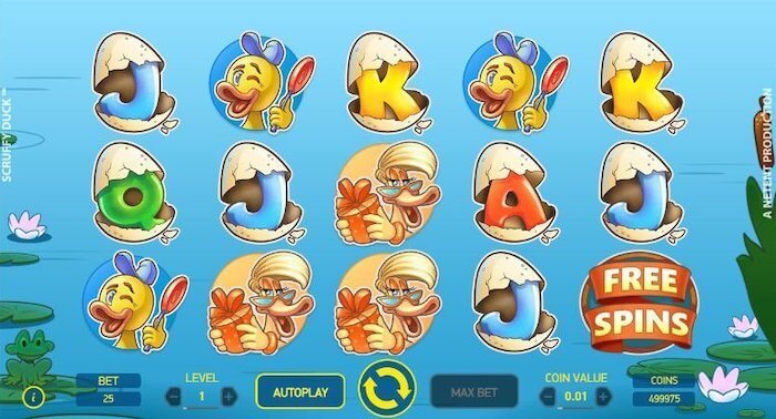 Scruffy Duck | Beste Online Casino Gokkast Review | gratis spins winnen