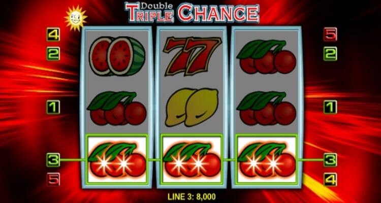 Double Triple Chance slot winst