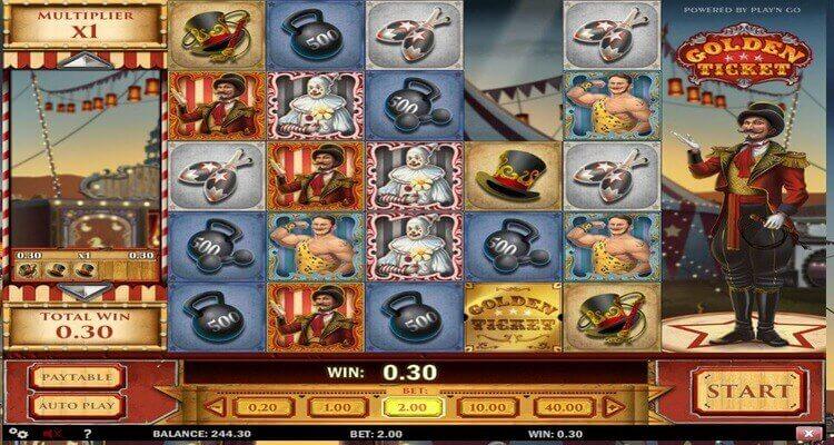 Golden Ticket slot review