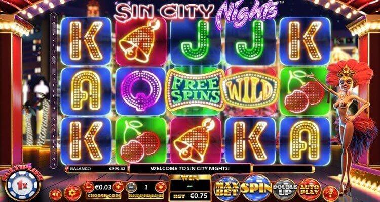 Sin City Nights slot review