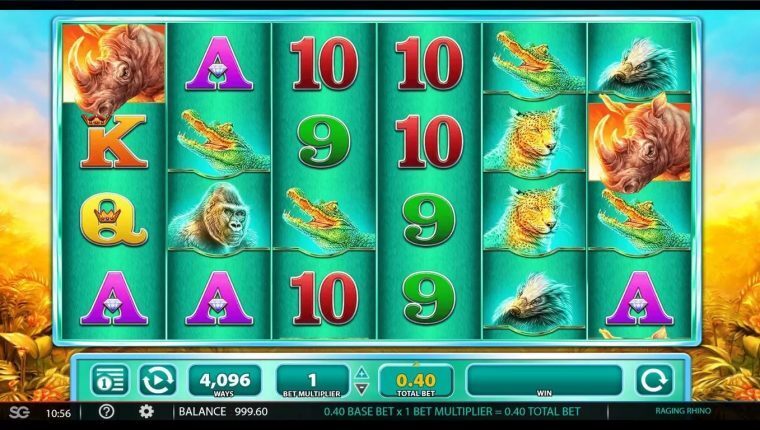 Raging Rhino | Beste Online Casino Reviews | gokkasten | free spins | casinovergelijker.net
