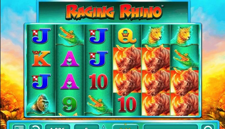 Raging Rhino | Beste Online Casino Reviews | gokkasten | video slot | casinovergelijker.net