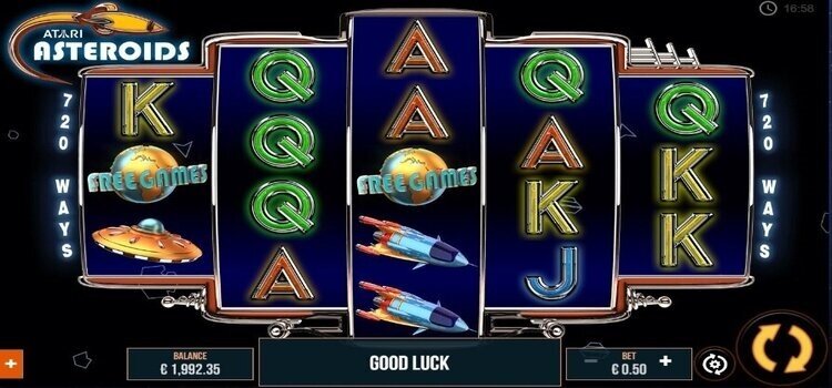 Asteroids | Beste Online Casino Gokkast Review | gokken online