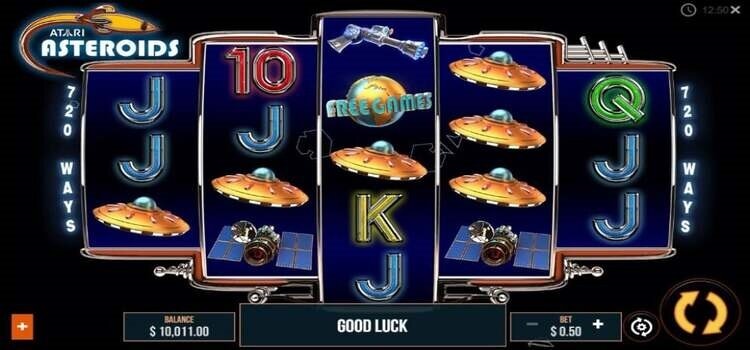 Asteroids | Beste Online Casino Gokkast Review | online casino