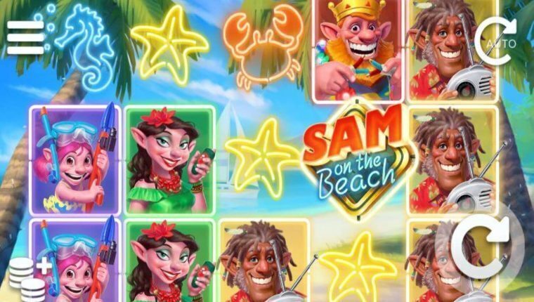 SAM ON THE BEACH | Beste Online Gokkast Review | online slots spelen