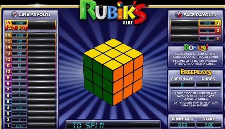 Rubik's Riches | Beste Online Casino Gokkast Review | casino bonus verdienen