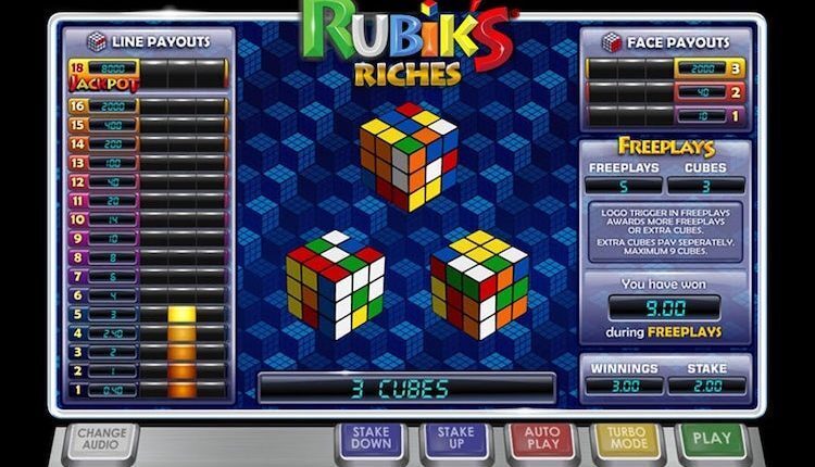 Rubik's Riches | Beste Online Casino Gokkast Review | casino bonus winnen
