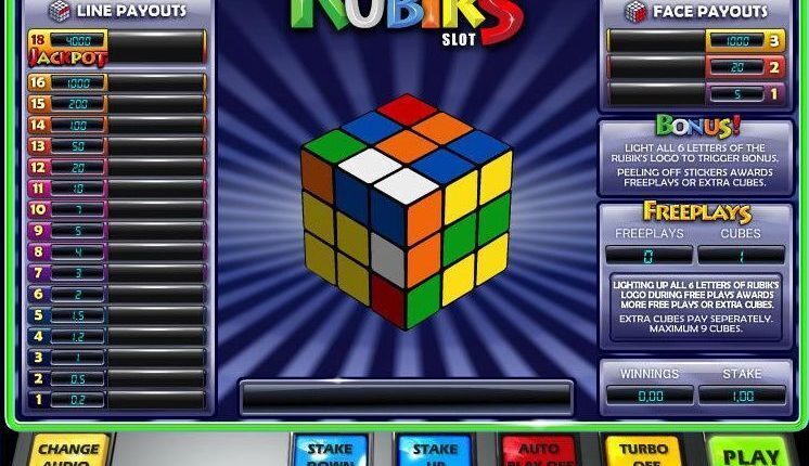 Rubik's Riches | Beste Online Casino Gokkast Review | casino bonus