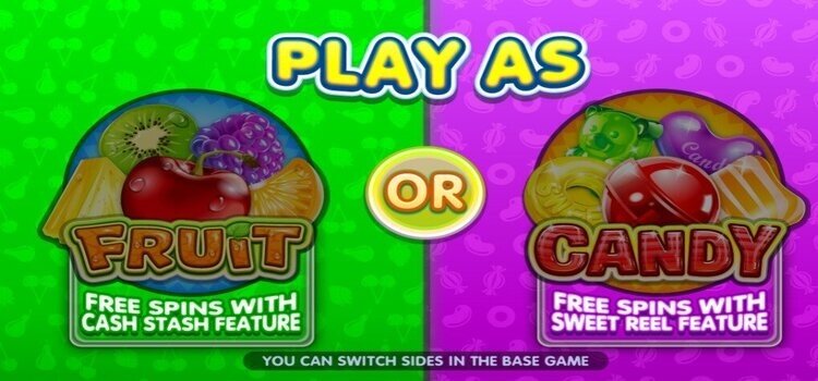 Fruit vs Candy | Beste Online Casino Gokkast Review | online gokkasten
