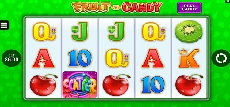 Fruit vs Candy | Beste Online Casino Gokkast Review | online casino vergelijker