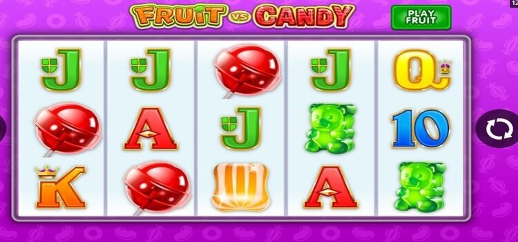 Fruit vs Candy | Beste Online Casino Gokkast Review | Microgaming slots
