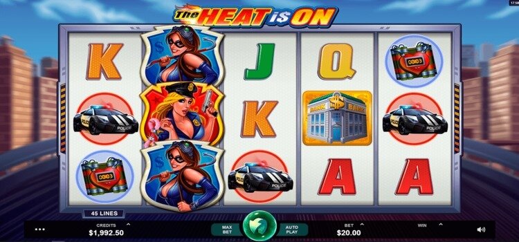 The Heat Is On | Beste Online Casino Gokkast Review | online casino vergelijker