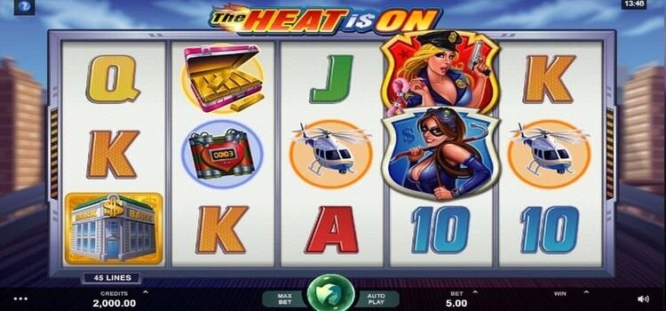 The Heat Is On | Beste Online Casino Gokkast Review | gokken online