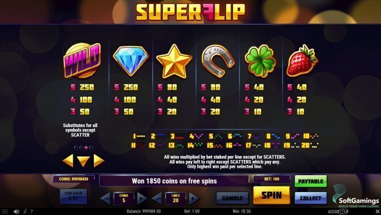 Super Flip | Beste Online Casino Gokkasten | casino bonussen