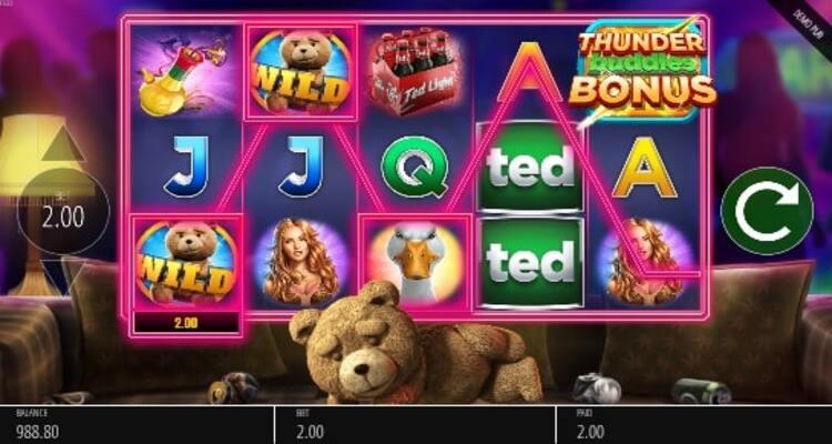 Ted online gokkast winst