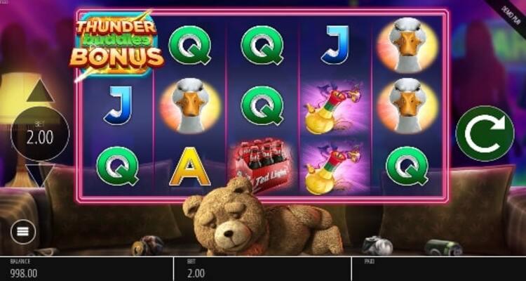 Ted slot review