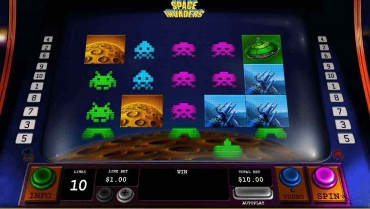 Space Invaders | Beste Online Casino Gokkast Review | online gaming