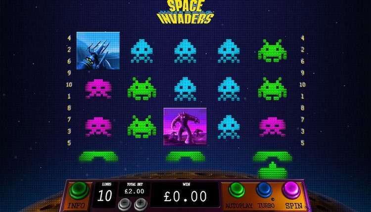 Space Invaders | Beste Online Casino Gokkast Review | video slots spelen
