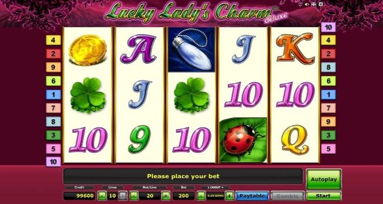 Lucky Lady's Charm slot review