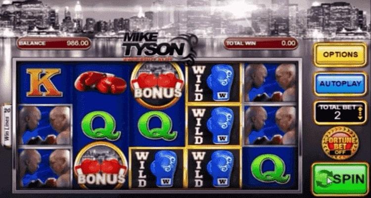 Mike Tyson Knockout Slot