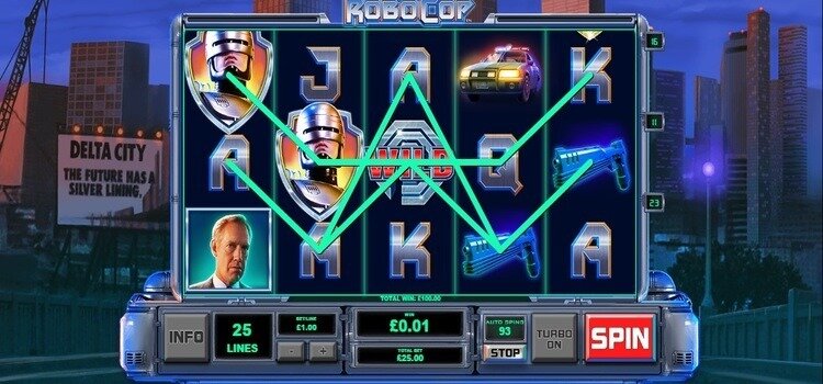 Robocop | Beste Online Casino Gokkast Review | gokken online