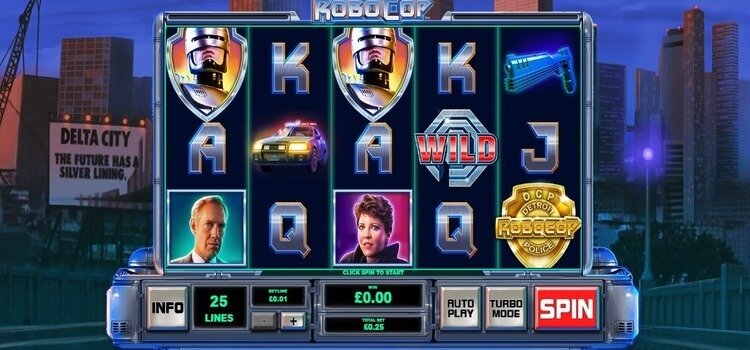 Robocop | Beste Online Casino Gokkast Review | beste gokkast