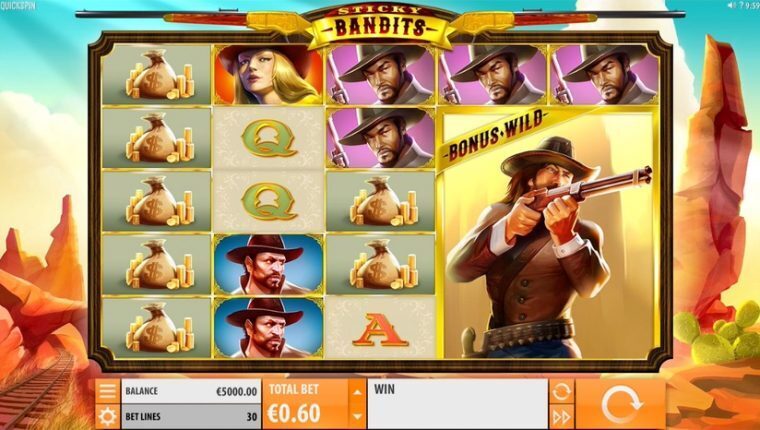 Sticky Bandits | Beste Online Casino Reviews | gokkasten | jackpot slots | casinovergelijker.net