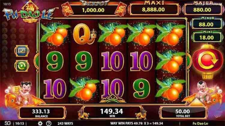 Fu Dao Le | Beste Online Casino Gokkast Review | gratis spins verdienen