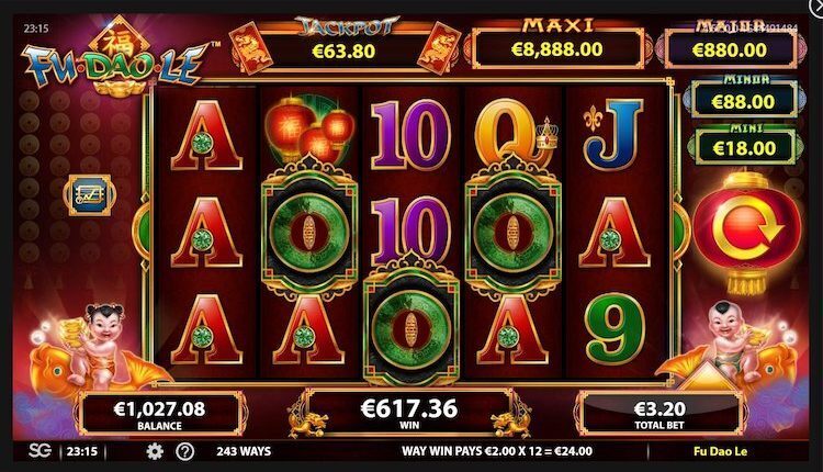 Fu Dao Le | Beste Online Casino Gokkast Review | casino bonus