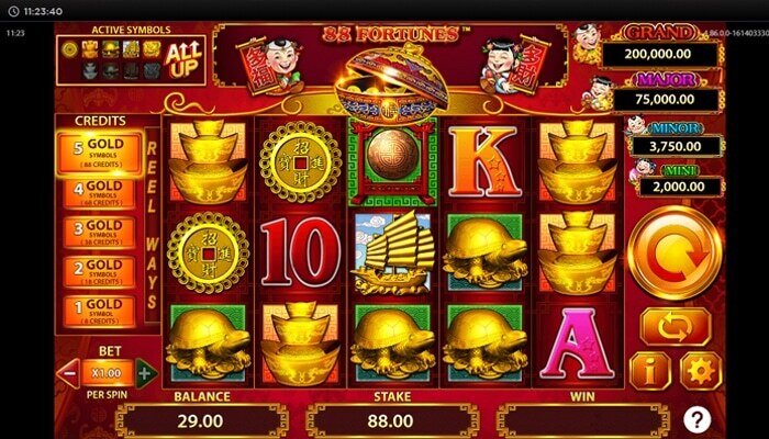88 Fortunes | Beste Online Casino Gokkast | gratis spins verdienen