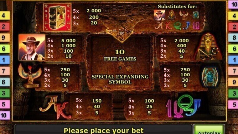Book of Ra | Beste Online casino Reviews | gokkasten | casino bonus