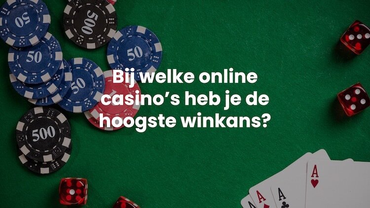Casinos met hoge winkans | Betrouwbare Online Casino Reviews & Tips | online gokken