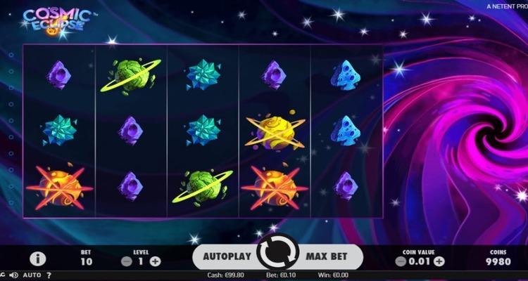 Cosmix Eclipse slot review